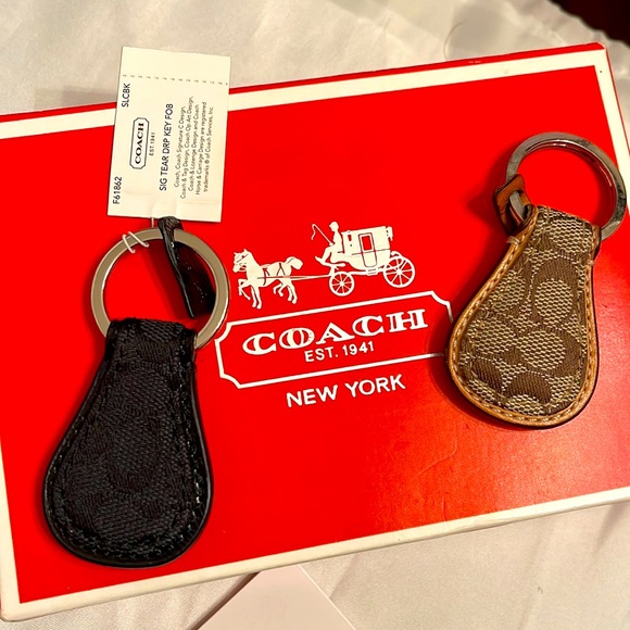 Coach Accessories Coach Keychains Poshmark